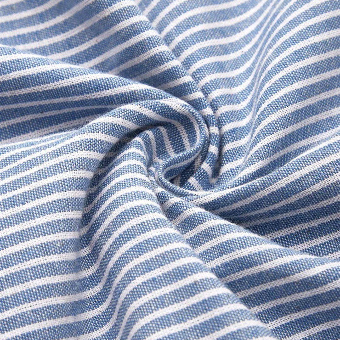 Violette™ Midi Rayée Rétro