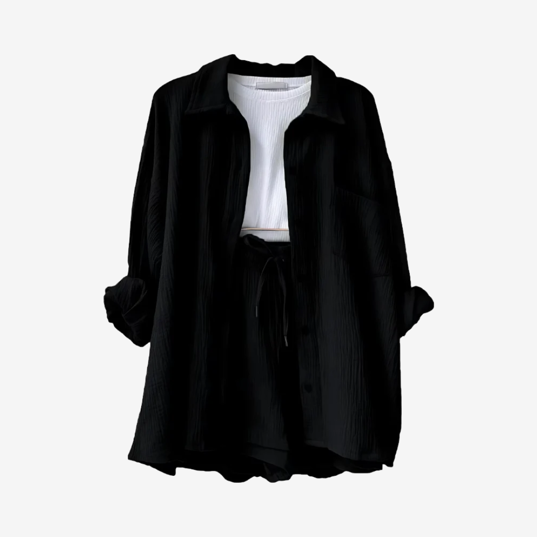 Violette™ Ensemble Léger Décontracté