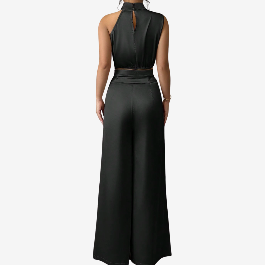 Violette™ Palazzo X Haut Croisé