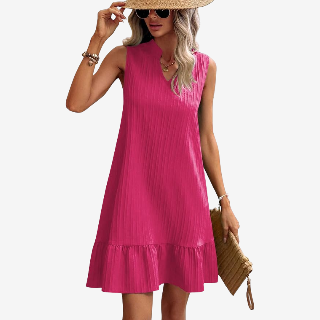 Violette™ Robe Courte Décontractée