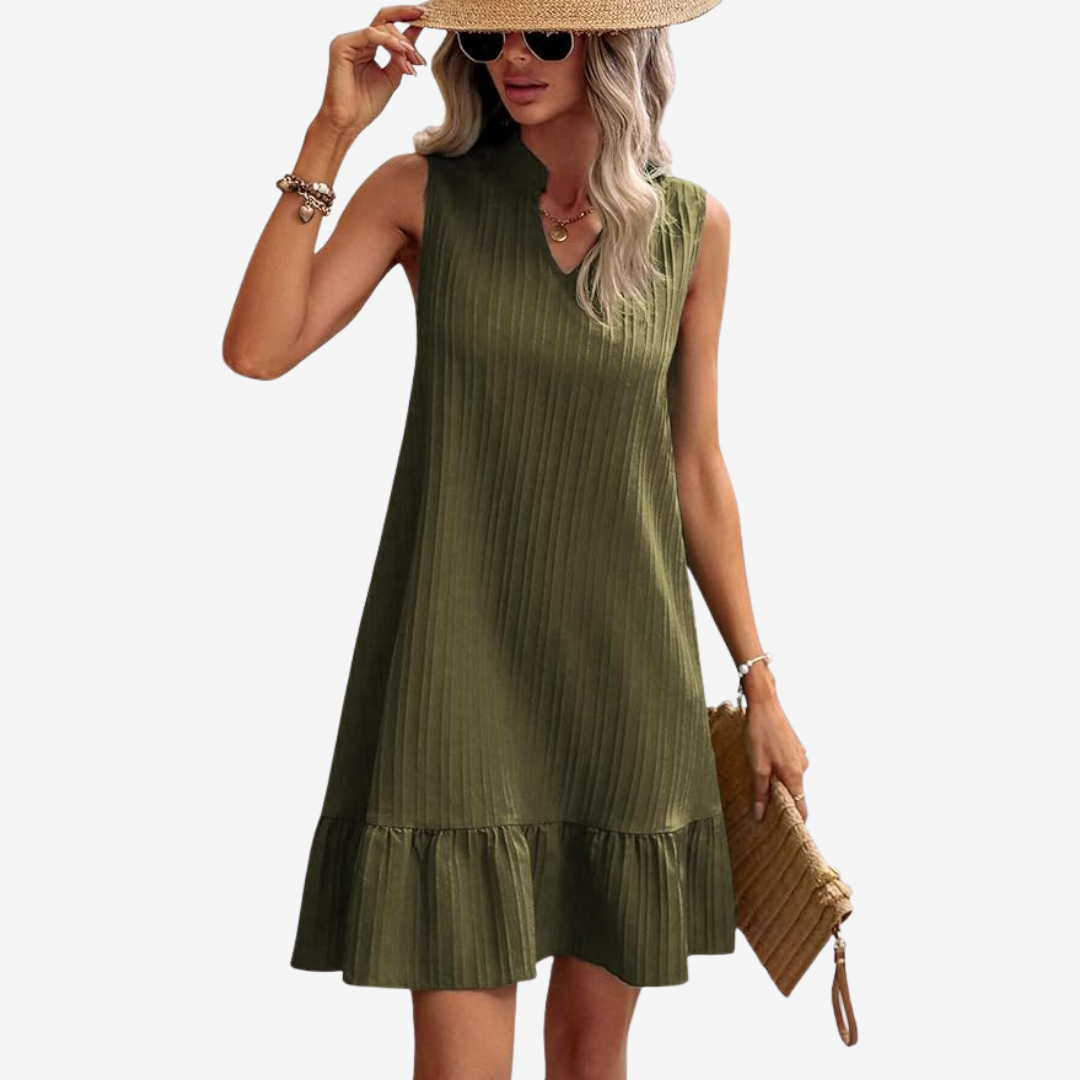 Violette™ Robe Courte Décontractée