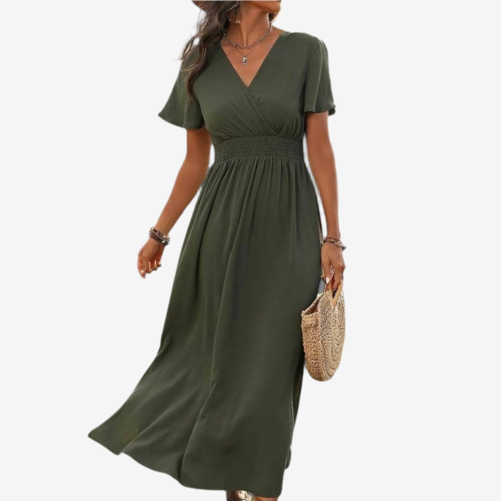 Violette™ Olive Élégante