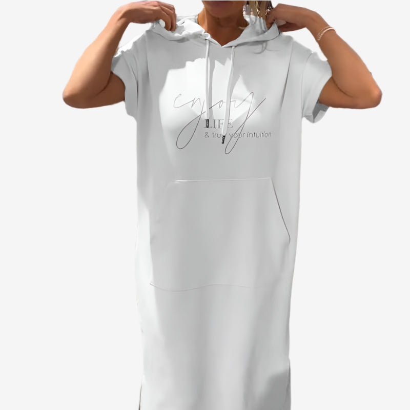 Violette™ Robe à Capuche