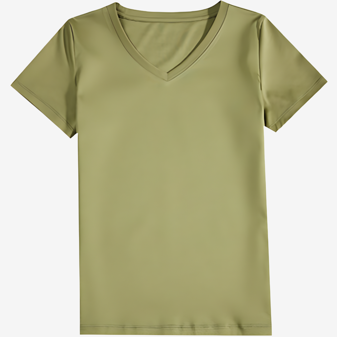 Violette™ Col V Élégant