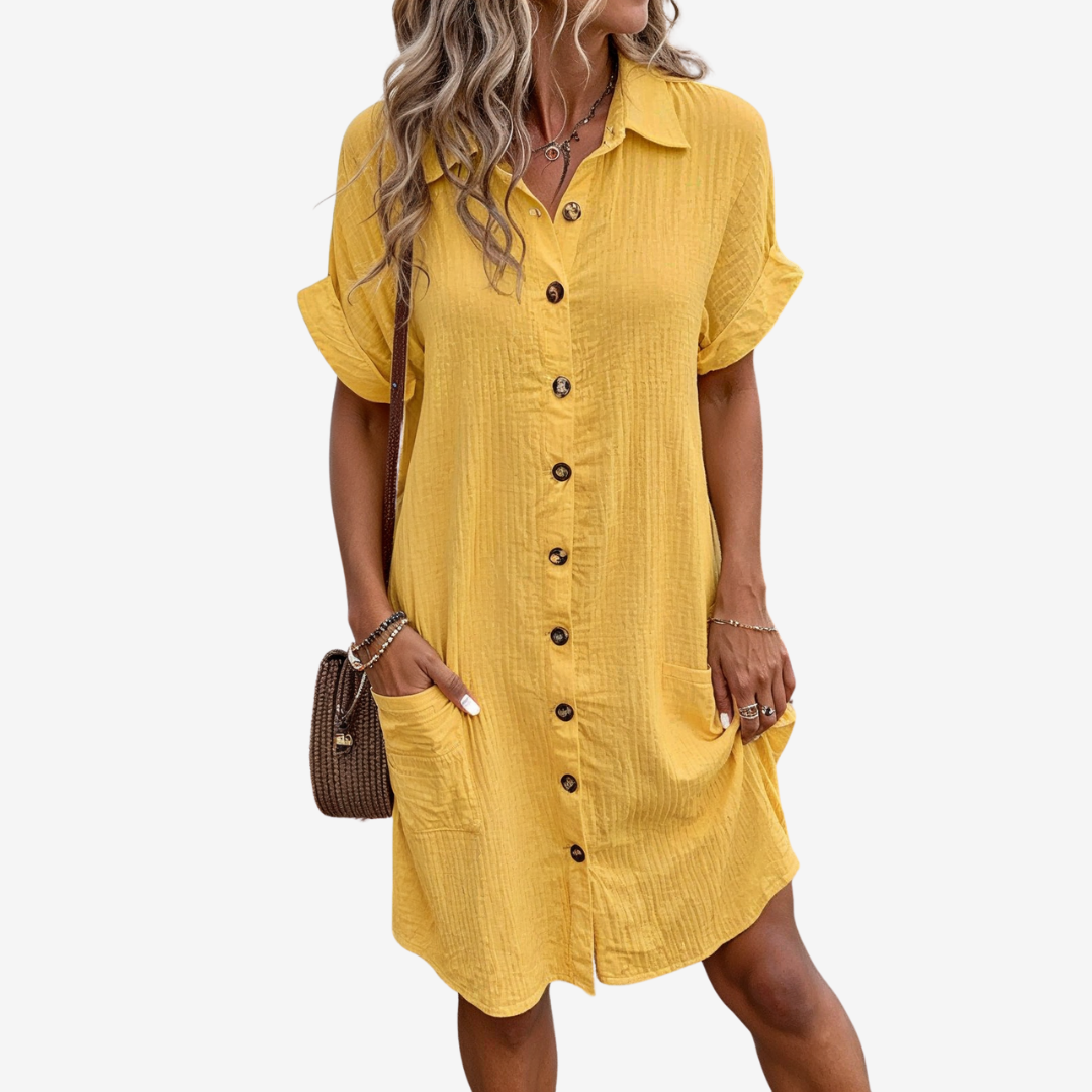 Violette™ Robe Chemise