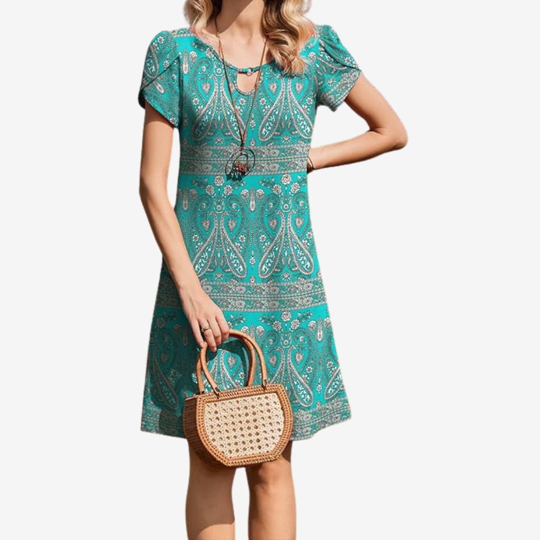 Violette™ Robe Courte Casual