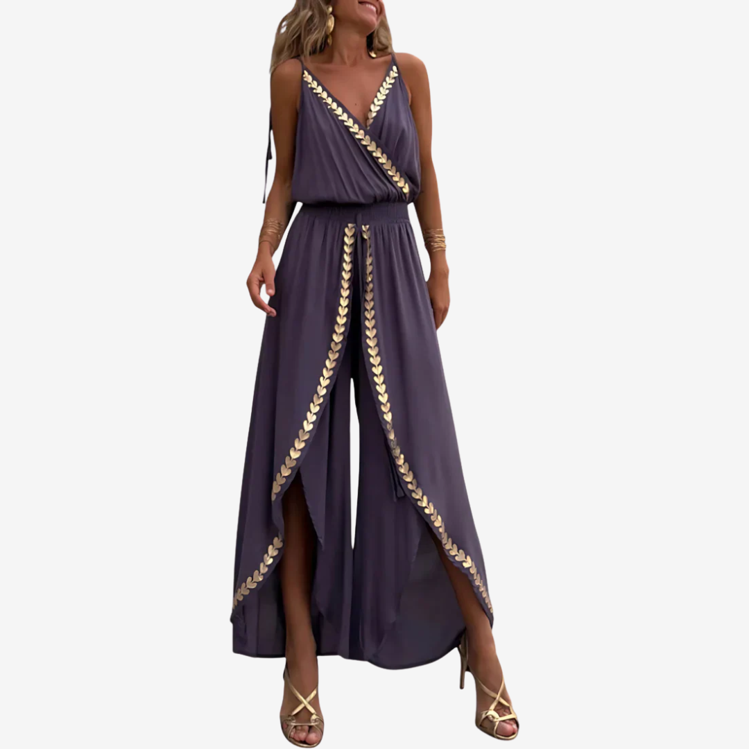 Violette™ Combinaison Violette
