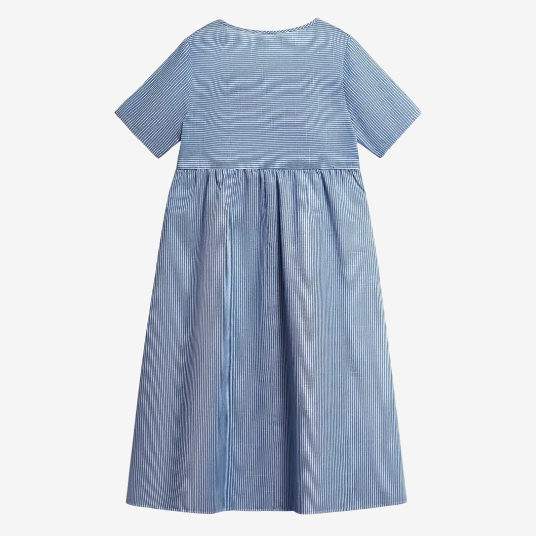 Violette™ Midi Rayée Rétro