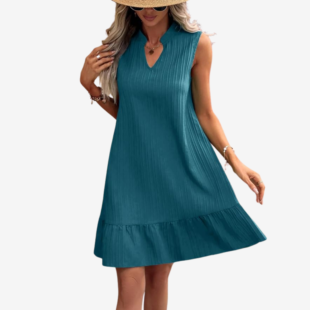 Violette™ Robe Courte Décontractée