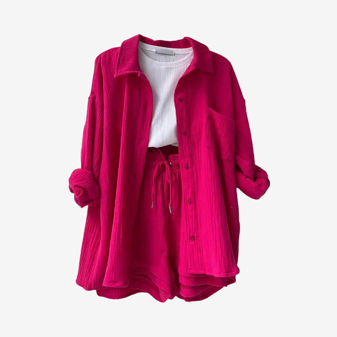 Violette™ Ensemble Léger Décontracté