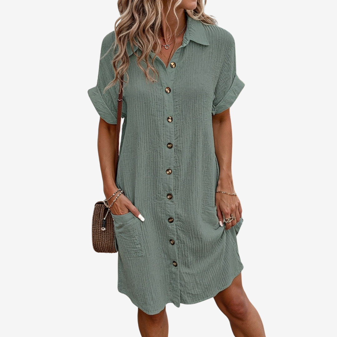Violette™ Robe Chemise