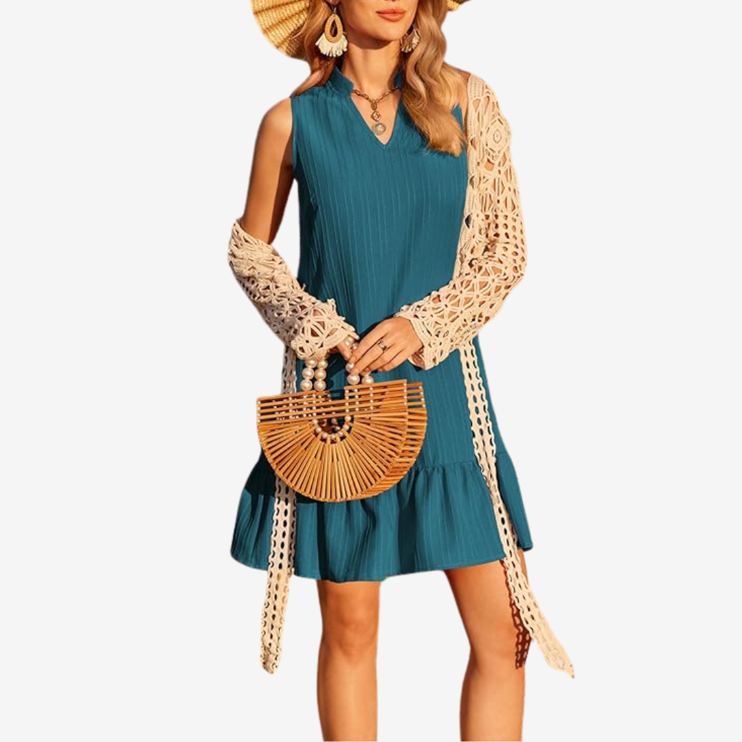 Violette™ Robe Courte Décontractée