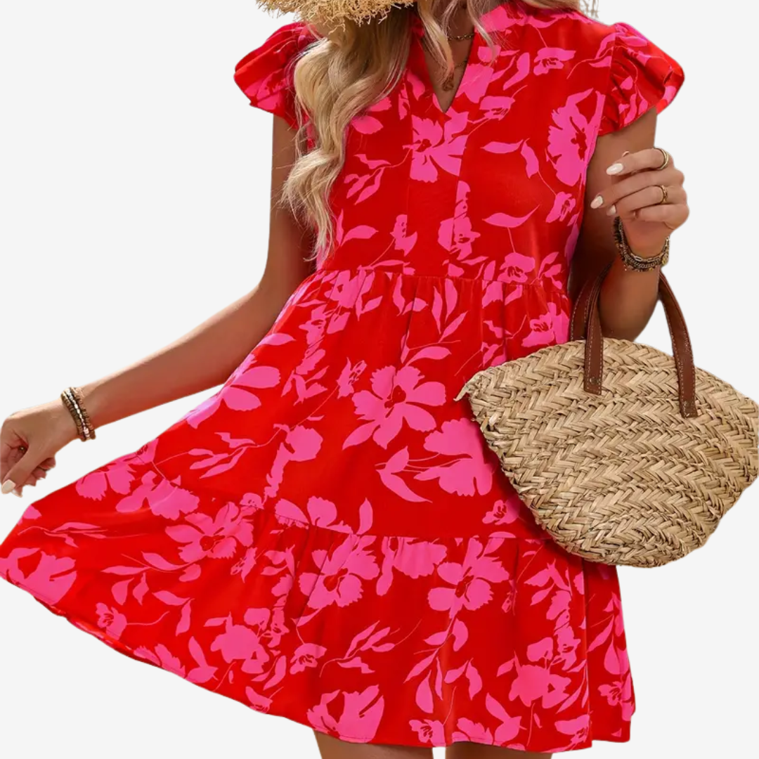 Violette™ Robe Évasée