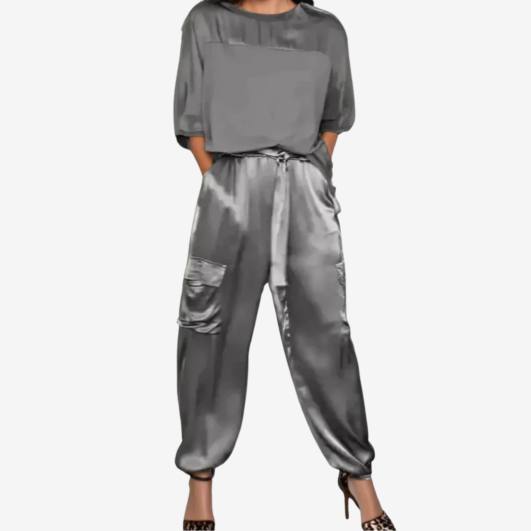 Violette™ Ensemble en Satin