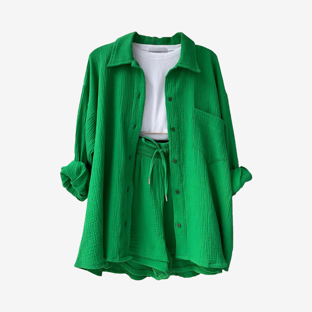 Violette™ Ensemble Léger Décontracté
