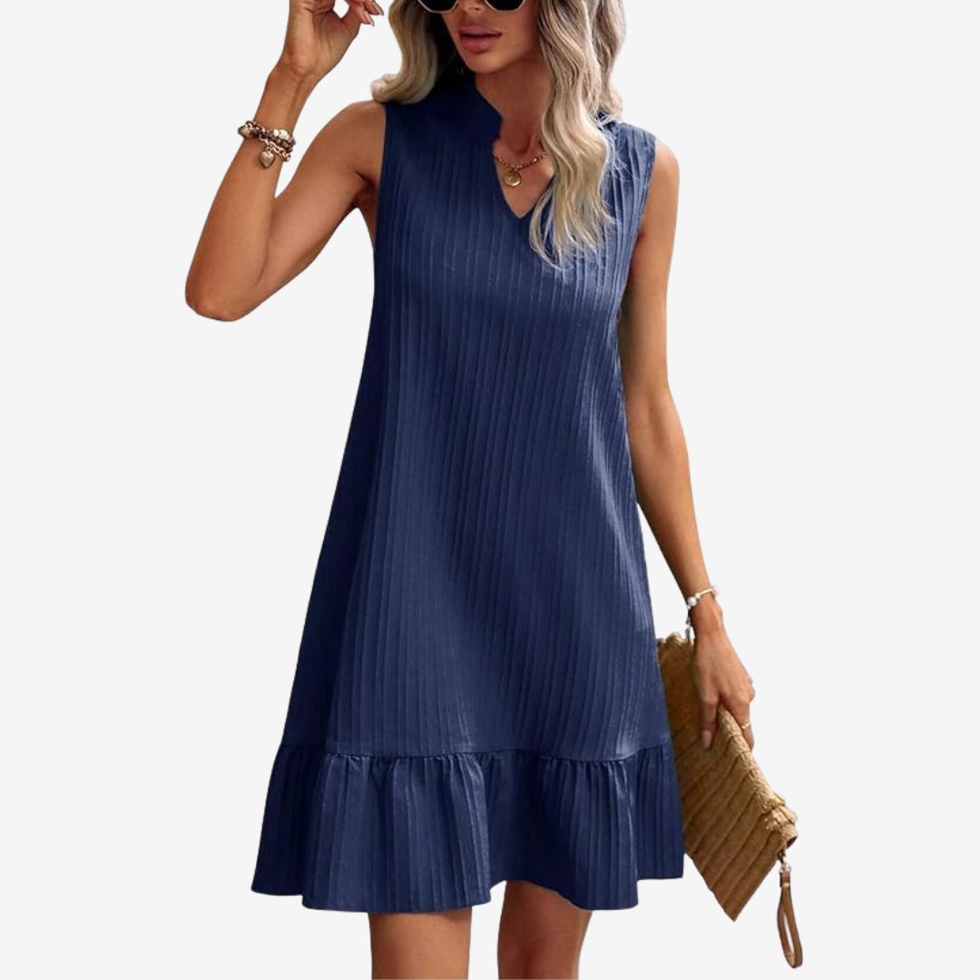 Violette™ Robe Courte Décontractée