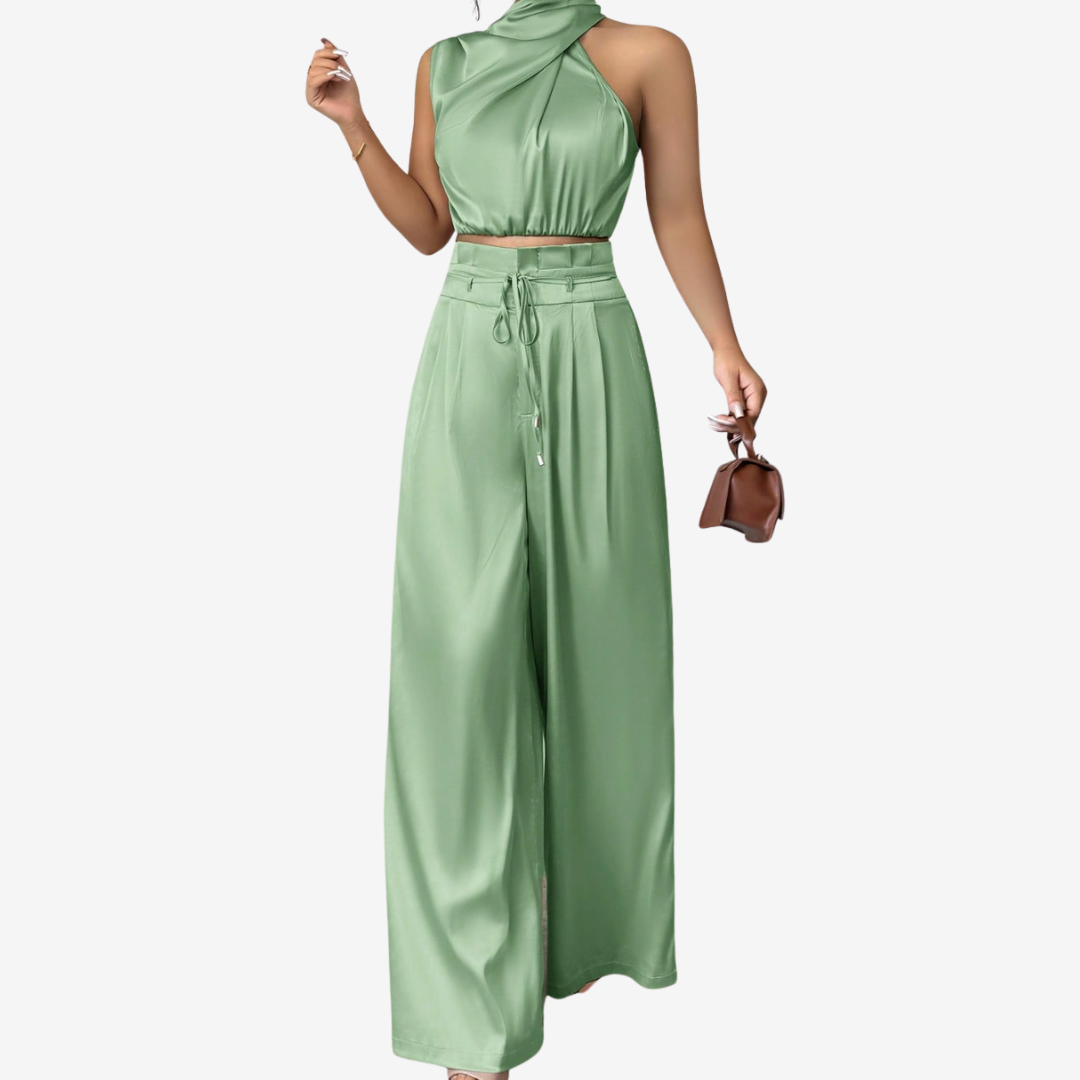 Violette™ Palazzo X Haut Croisé