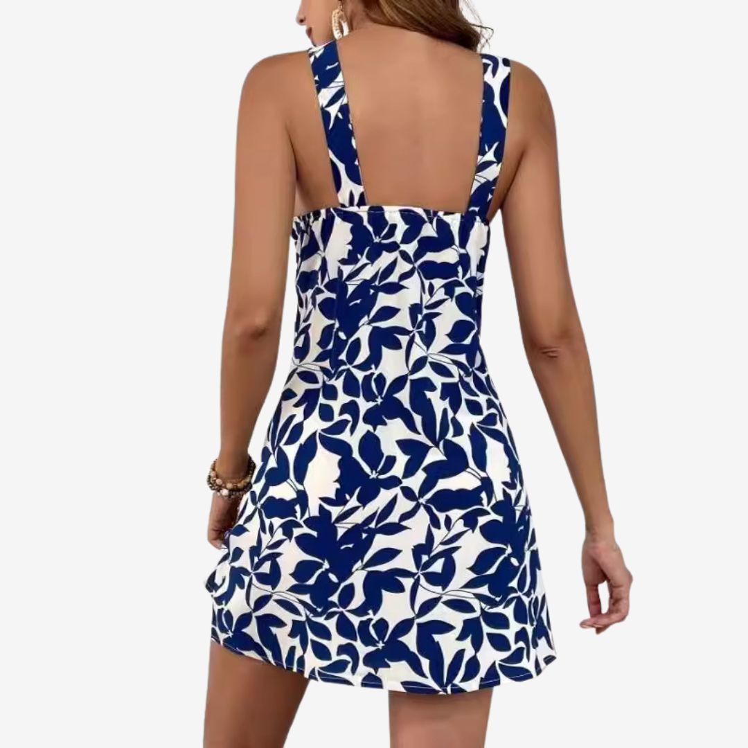 Violette™ Robe Feuille Mini & Chic