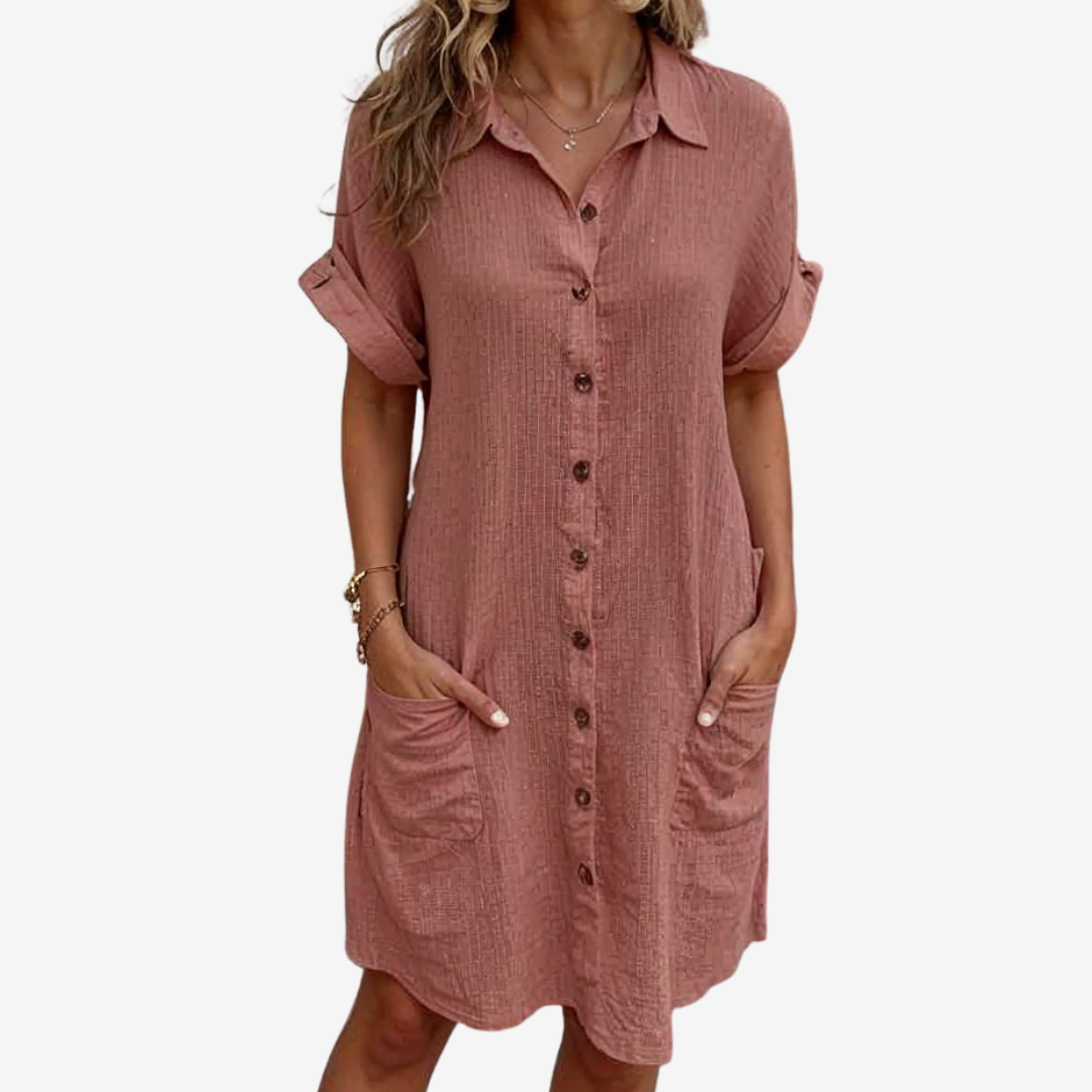 Violette™ Robe Chemise