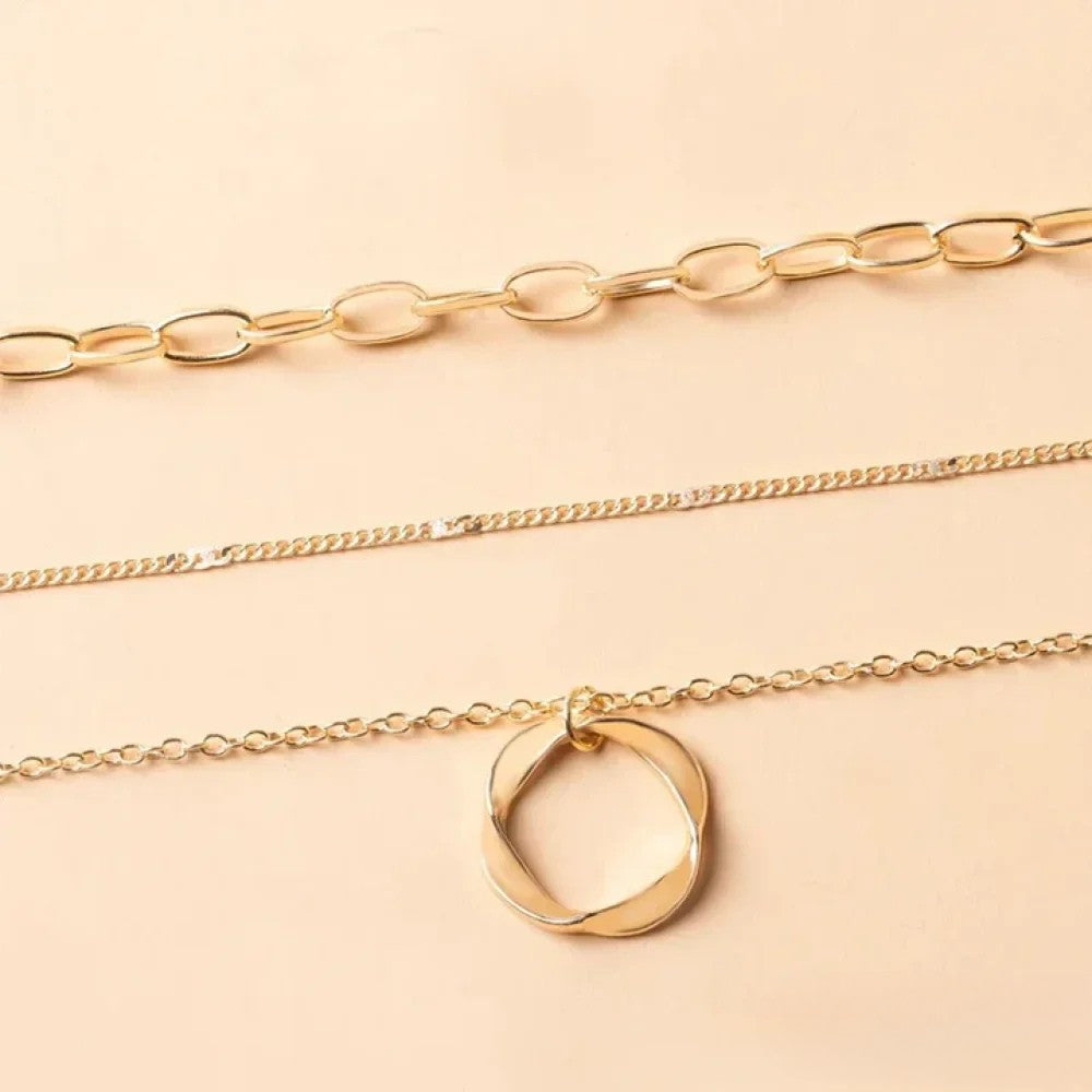 Violette™ Collier Superposé