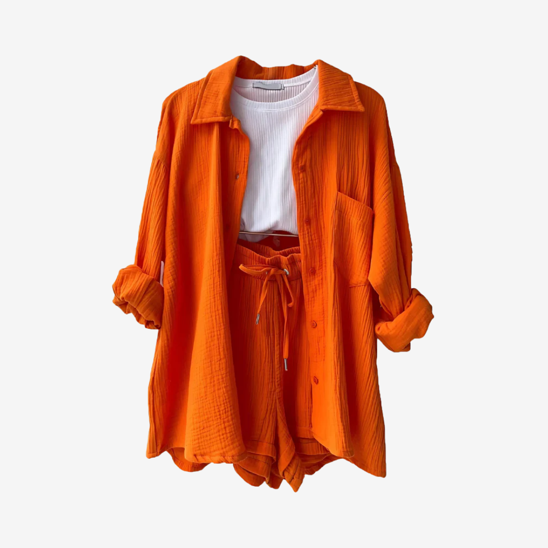 Violette™ Ensemble Léger Décontracté