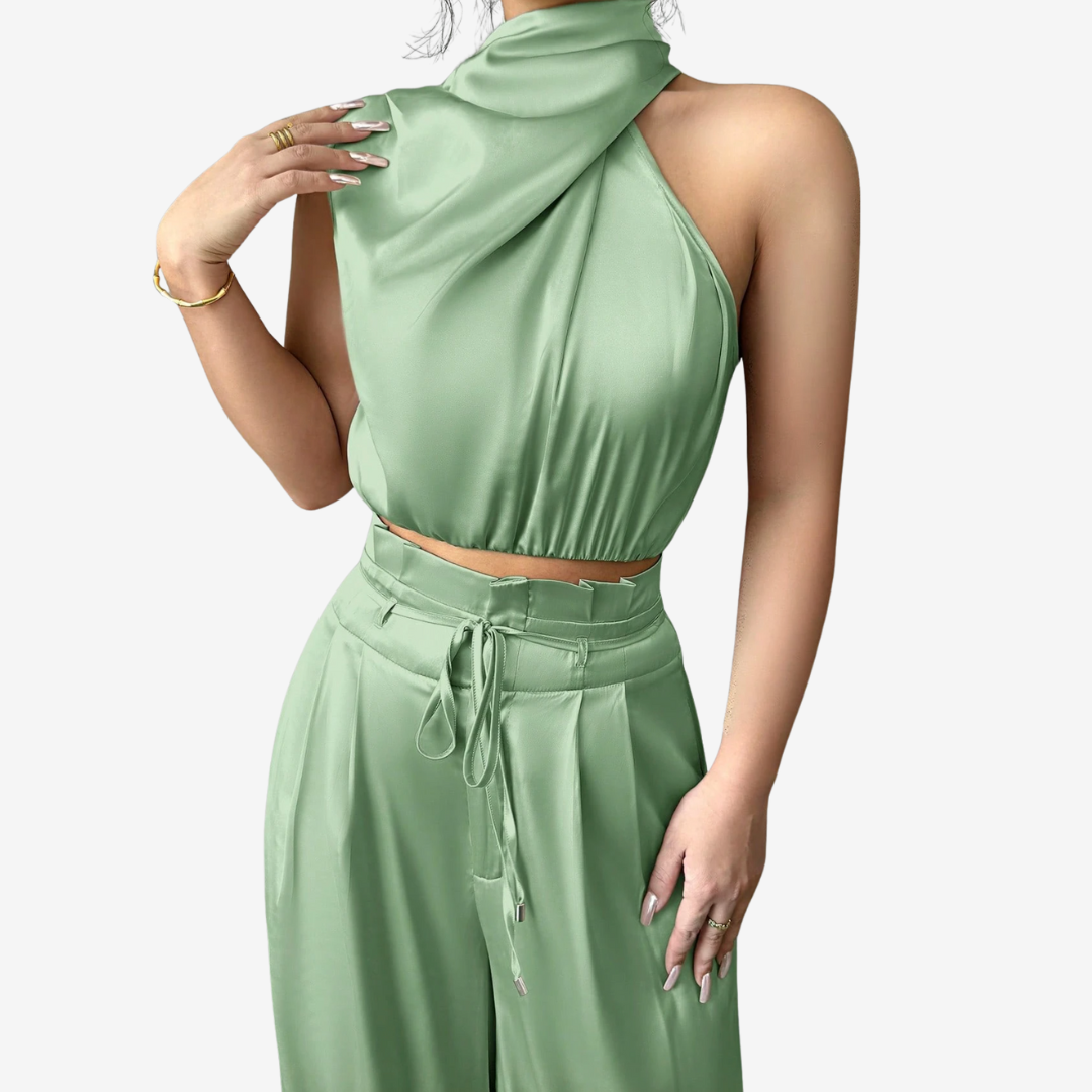 Violette™ Palazzo X Haut Croisé
