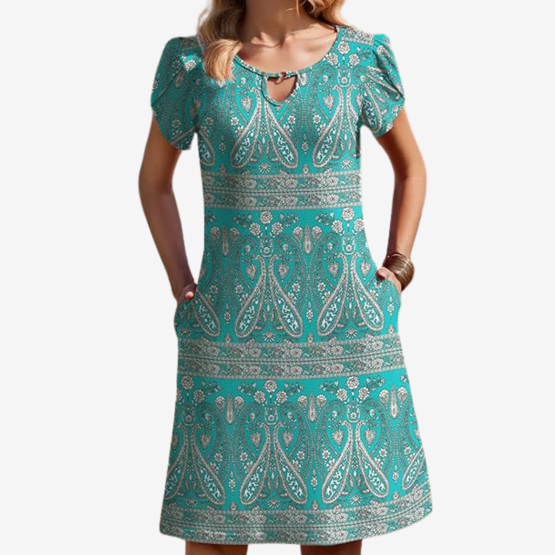 Violette™ Robe Courte Casual