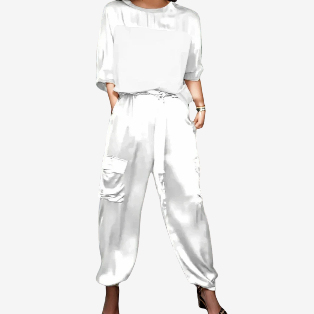 Violette™ Ensemble en Satin