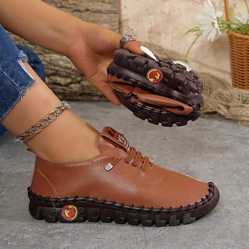 Baskets décontractées légères et confortables pour femmes