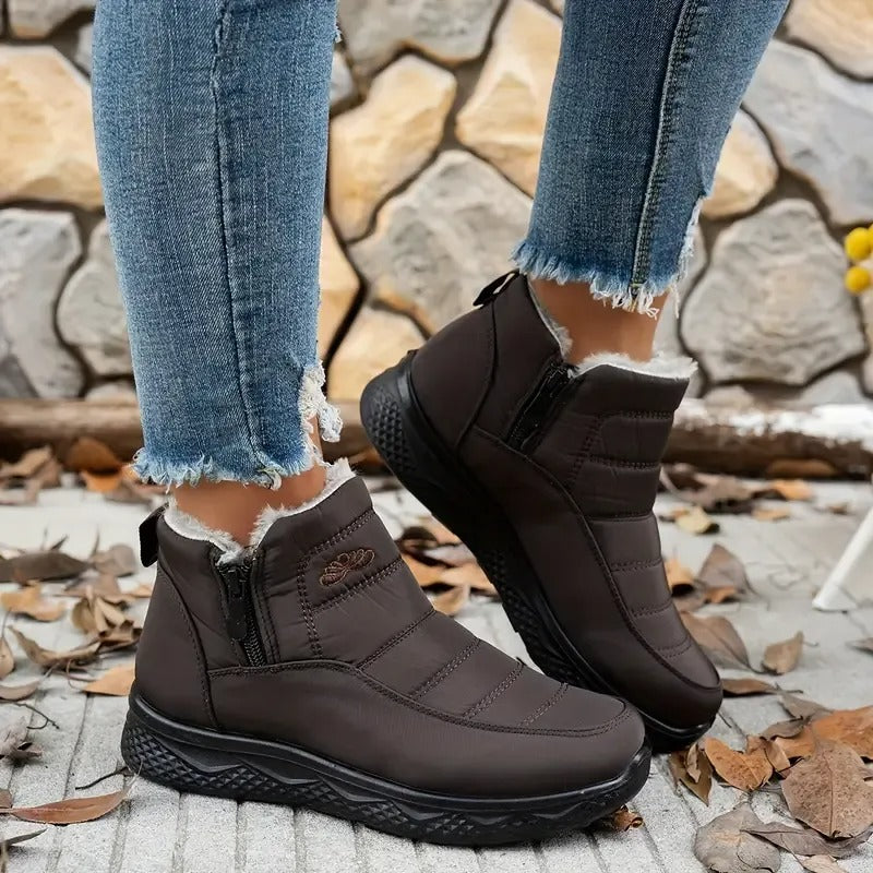 Bottes d’hiver isolantes et imperméables