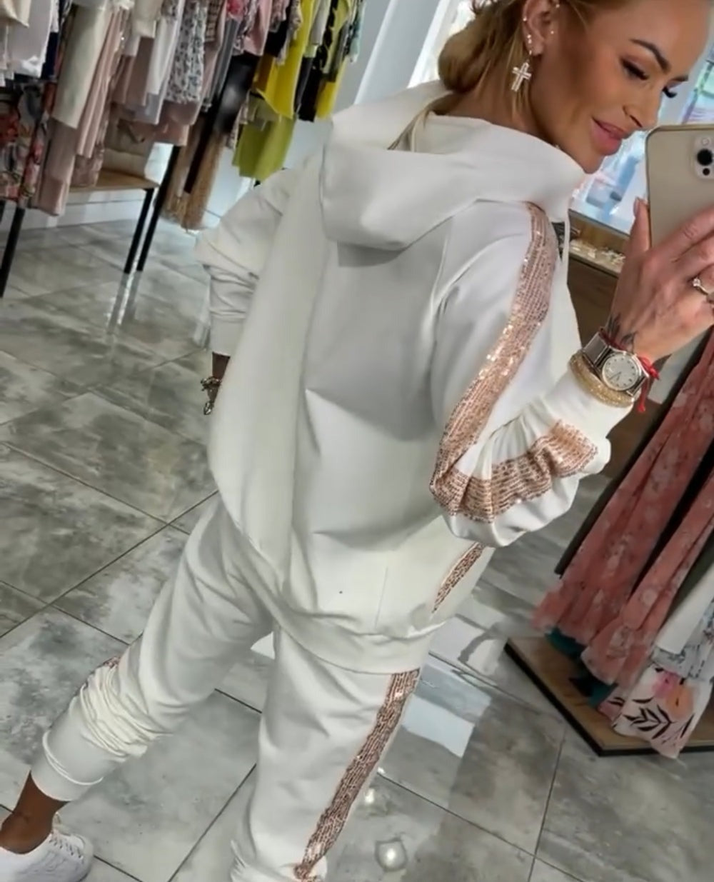Ensemble strass confortables