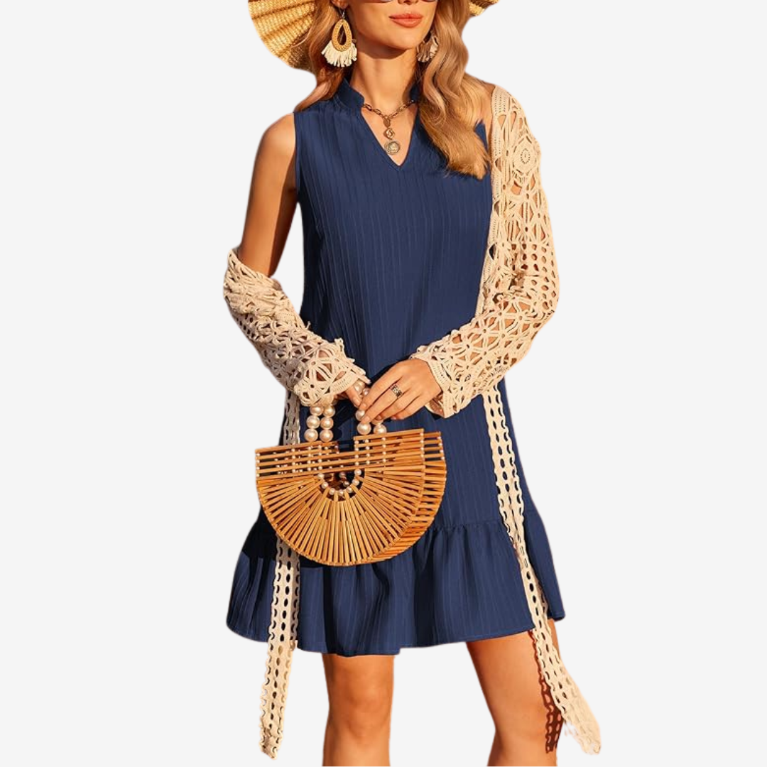 Violette™ Robe Courte Décontractée