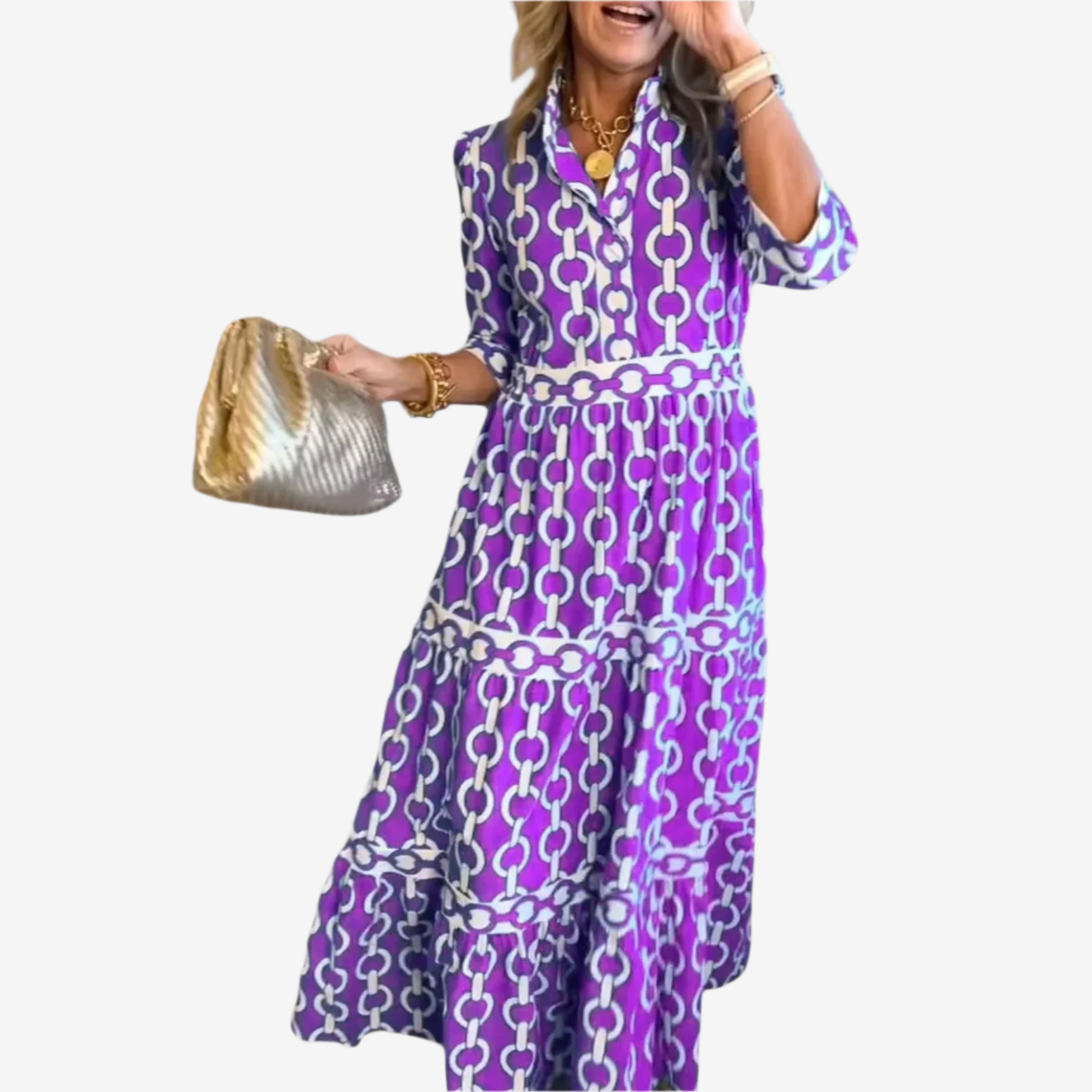 Violette™ Midi Graphique