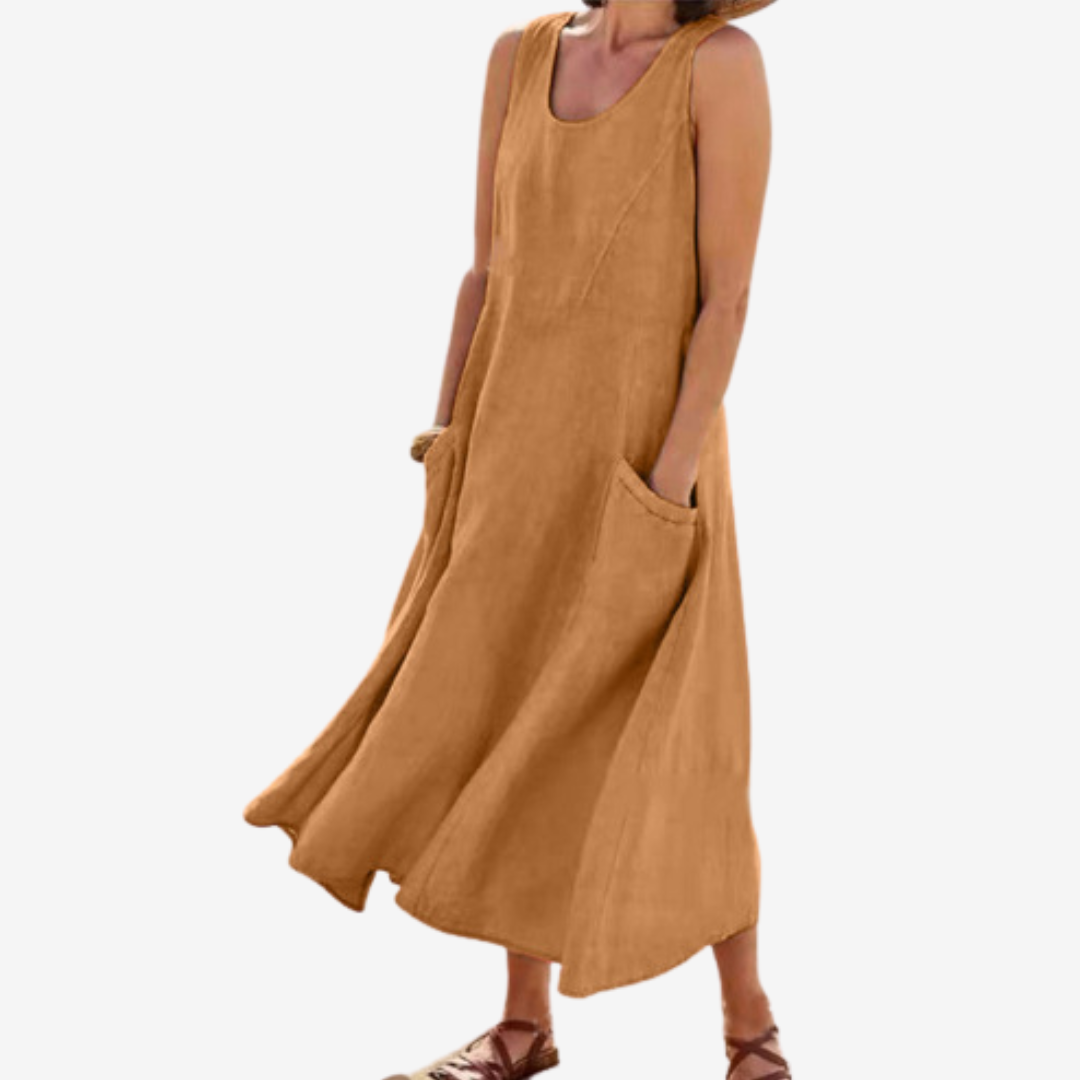 Violette™ Midi Décontractée