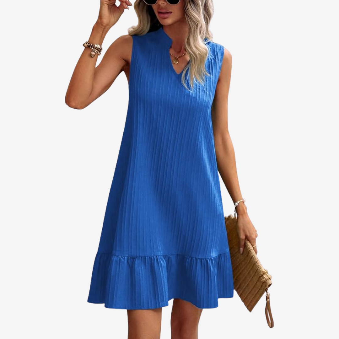 Violette™ Robe Courte Décontractée