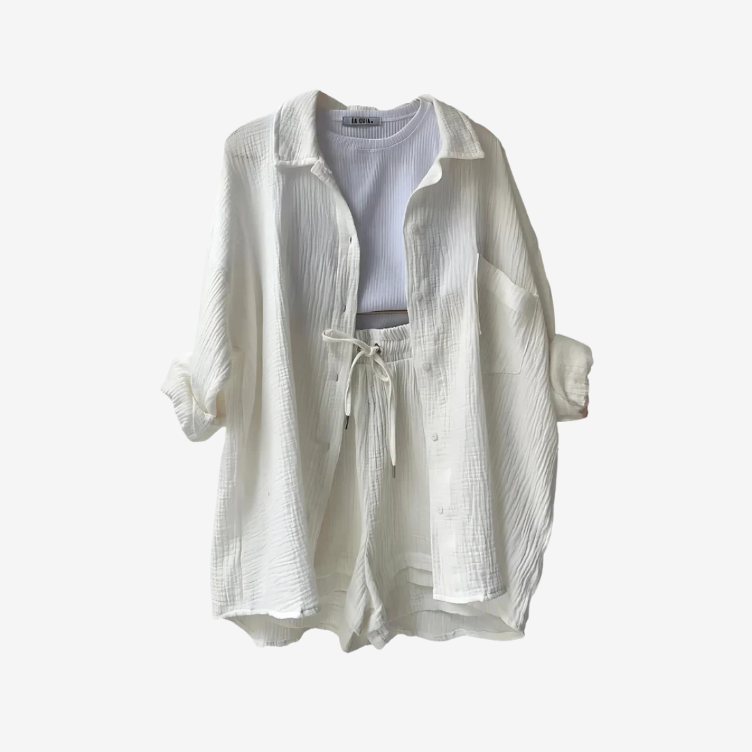 Violette™ Ensemble Léger Décontracté