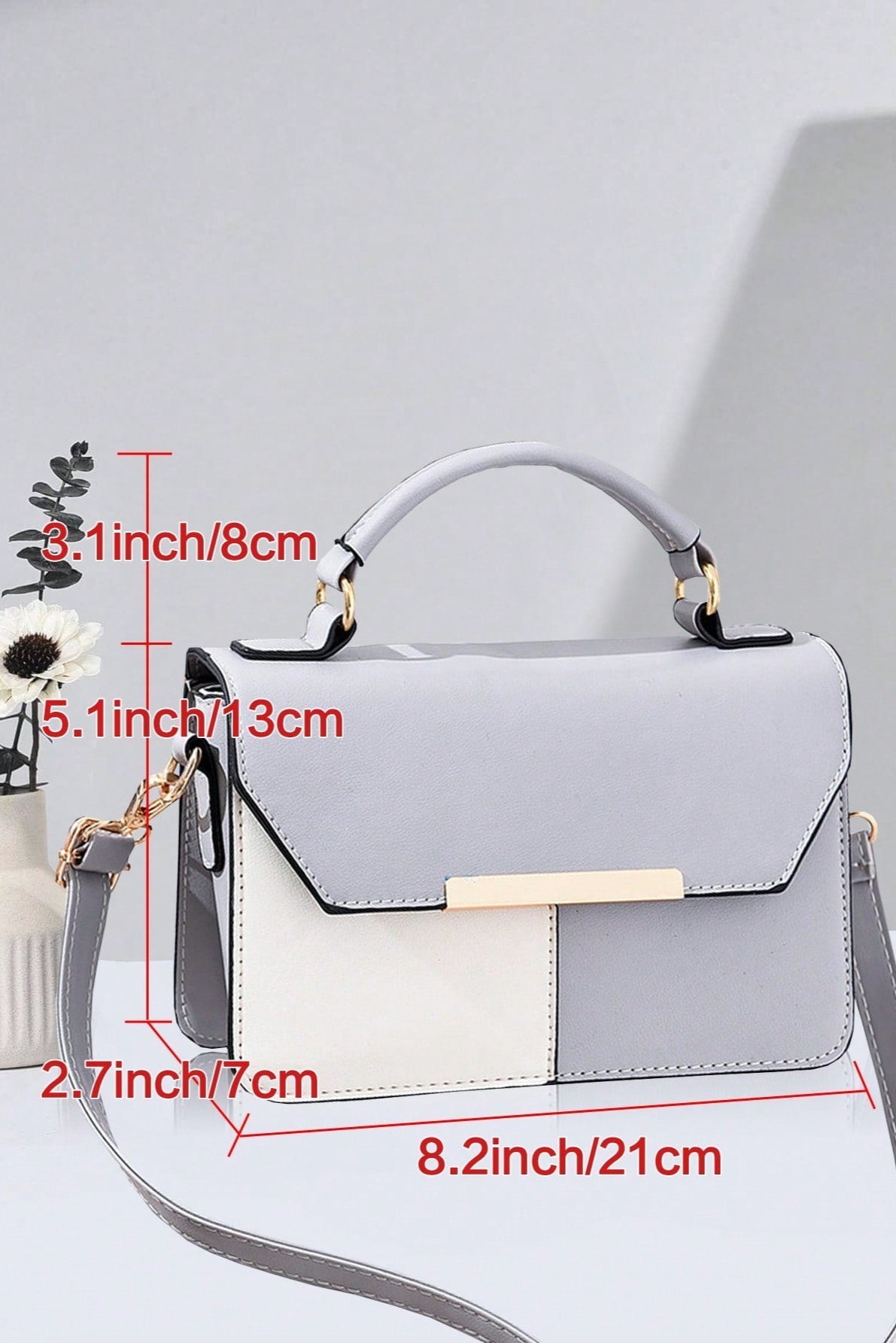 Violette™ Sac polyvalent au style chic et sobre