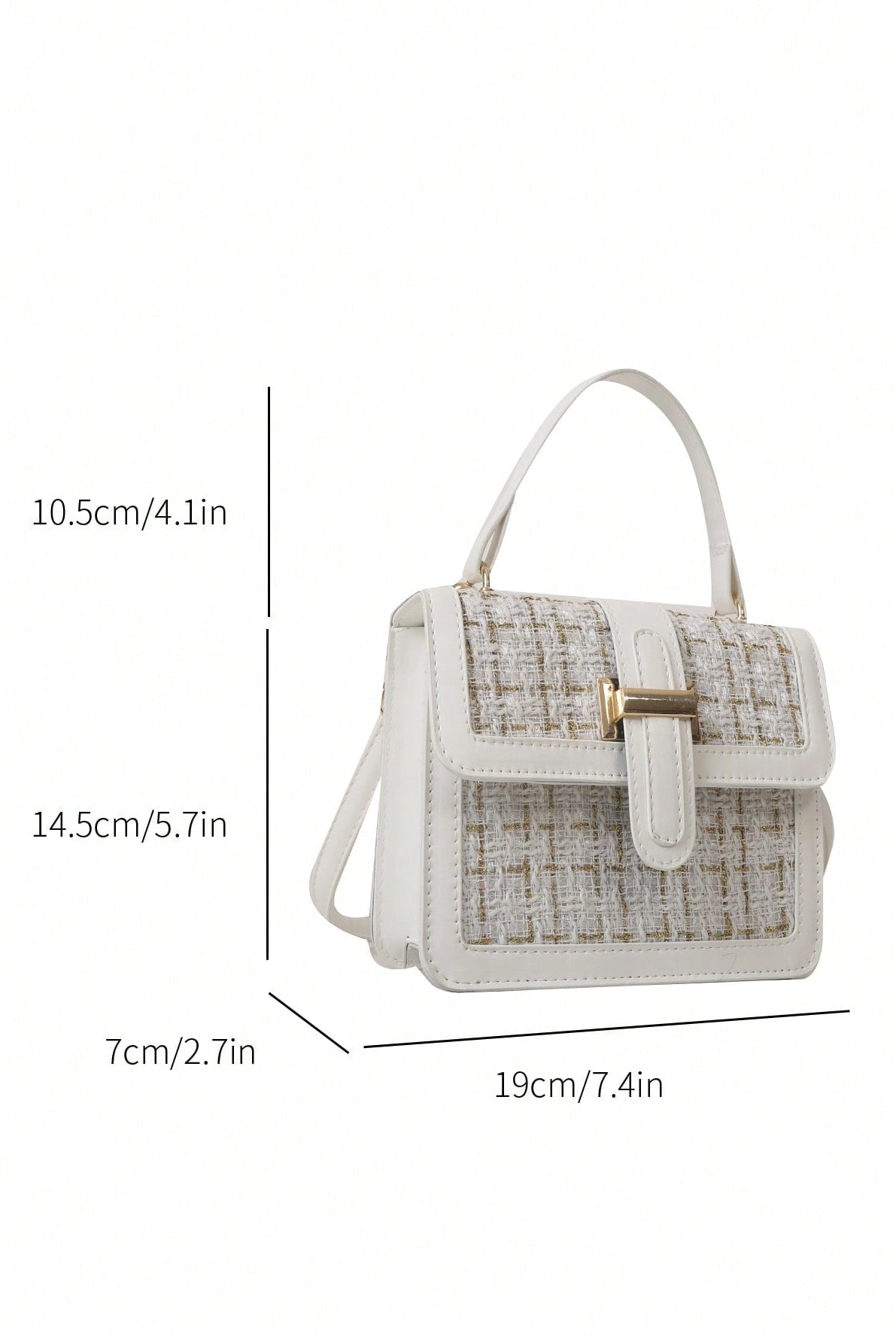Violette™ Mini sac à main élégant pour femme avec rabat
