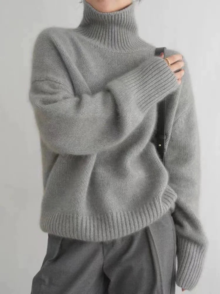Isabella™ - Col montant en cachemire