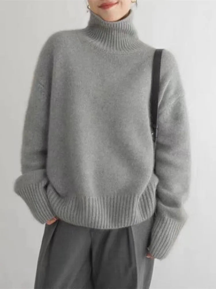 Isabella™ - Col montant en cachemire