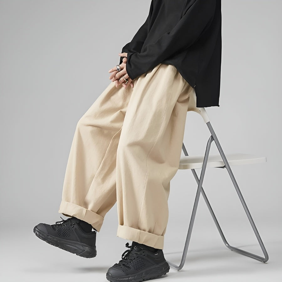 Pantalon chino sarouel