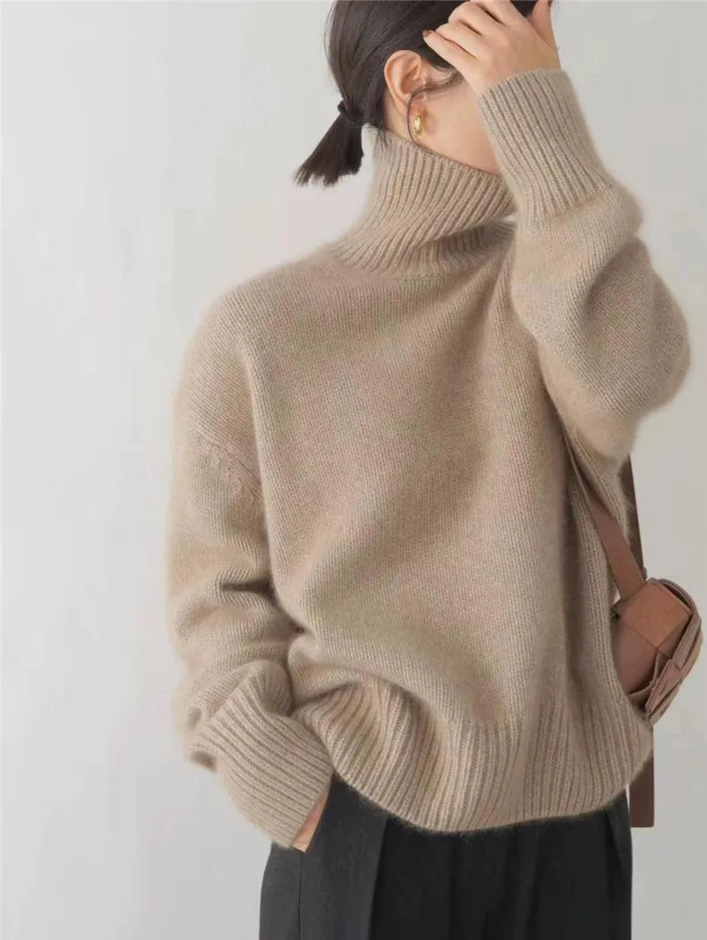 Isabella™ - Col montant en cachemire