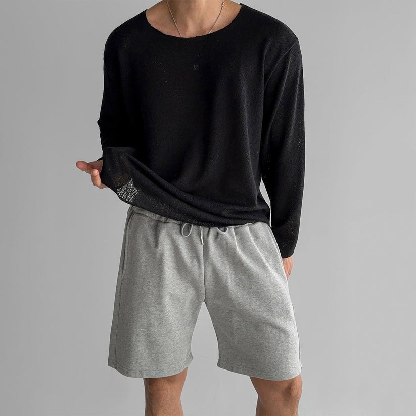 T-shirt en tricot Solace