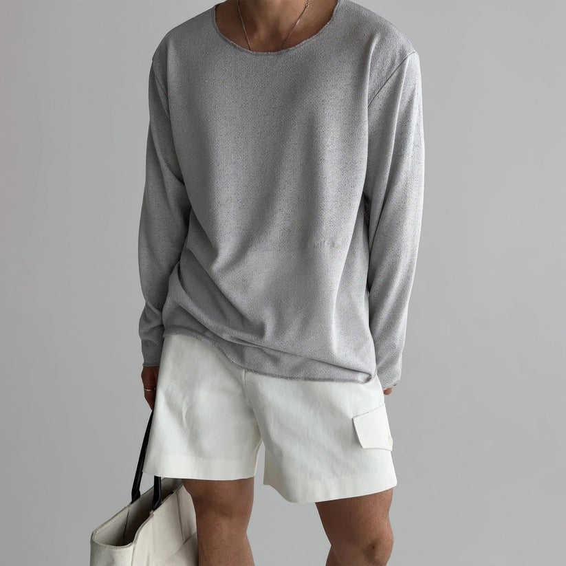 T-shirt en tricot Solace