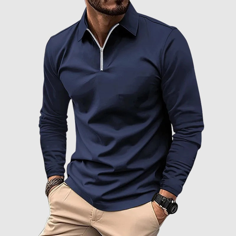 Polo zippée Titan