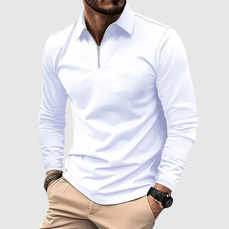 Polo zippée Titan