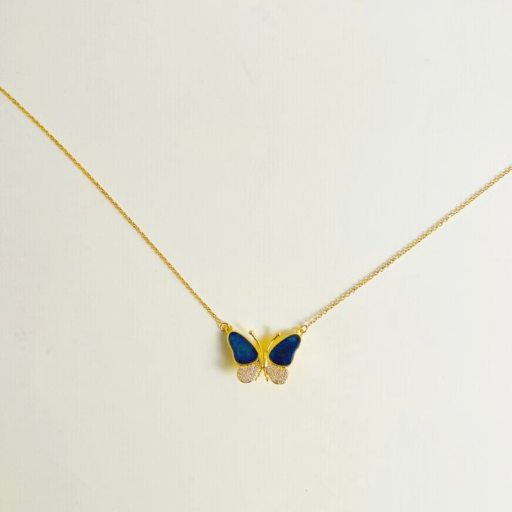 Violette™ Collier Papillon