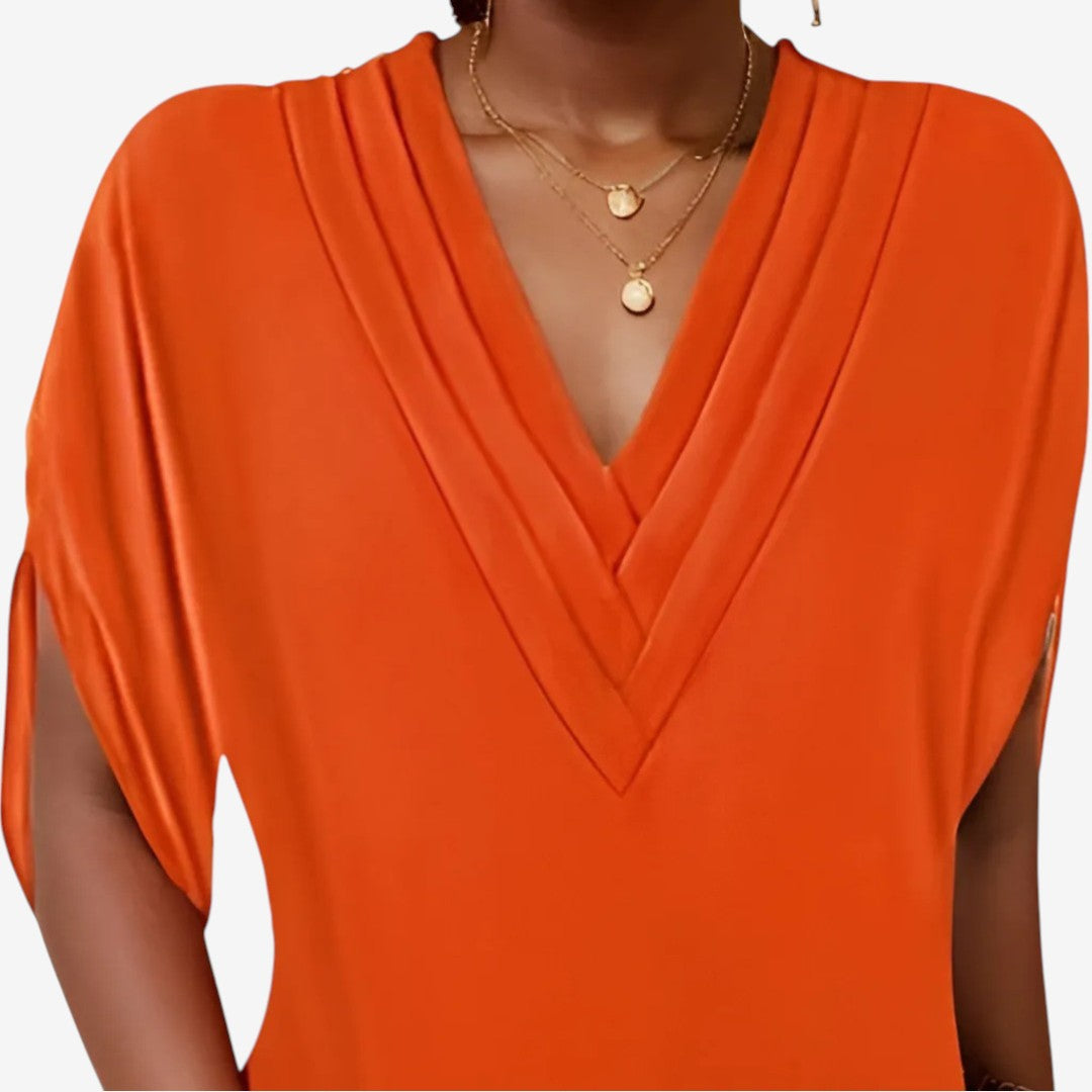 Violette™ Robe Estivale Épurée