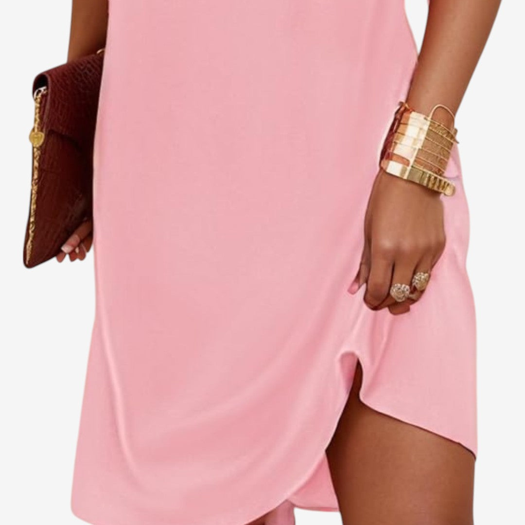 Violette™ Robe Estivale Épurée
