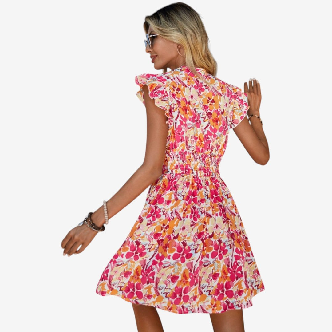 Violette™ Robe Évasée Fleurie
